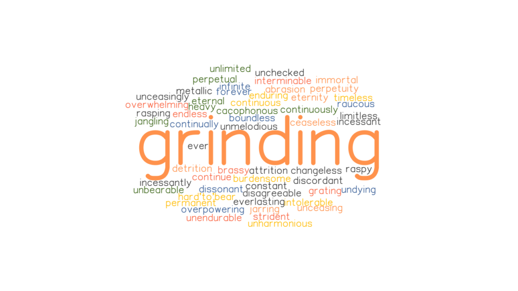 grinding-synonyms-and-related-words-what-is-another-word-for-grinding