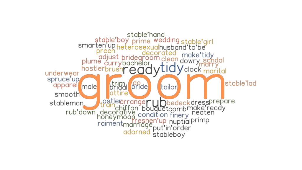 groom-synonyms-and-related-words-what-is-another-word-for-groom