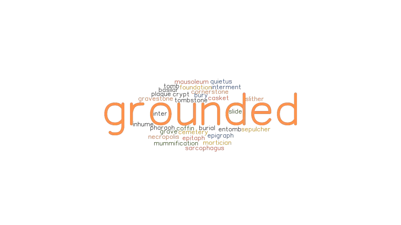 GROUNDED Synonyms And Related Words What Is Another Word For GROUNDED 