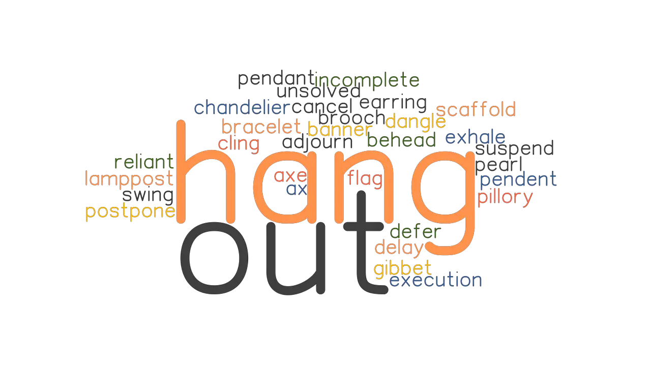 Hang Out Synonyms And Related Words What Is Another Word For Hang Out Grammartop Com