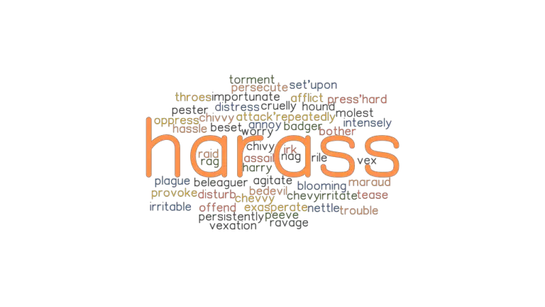 harass-synonyms-and-related-words-what-is-another-word-for-harass