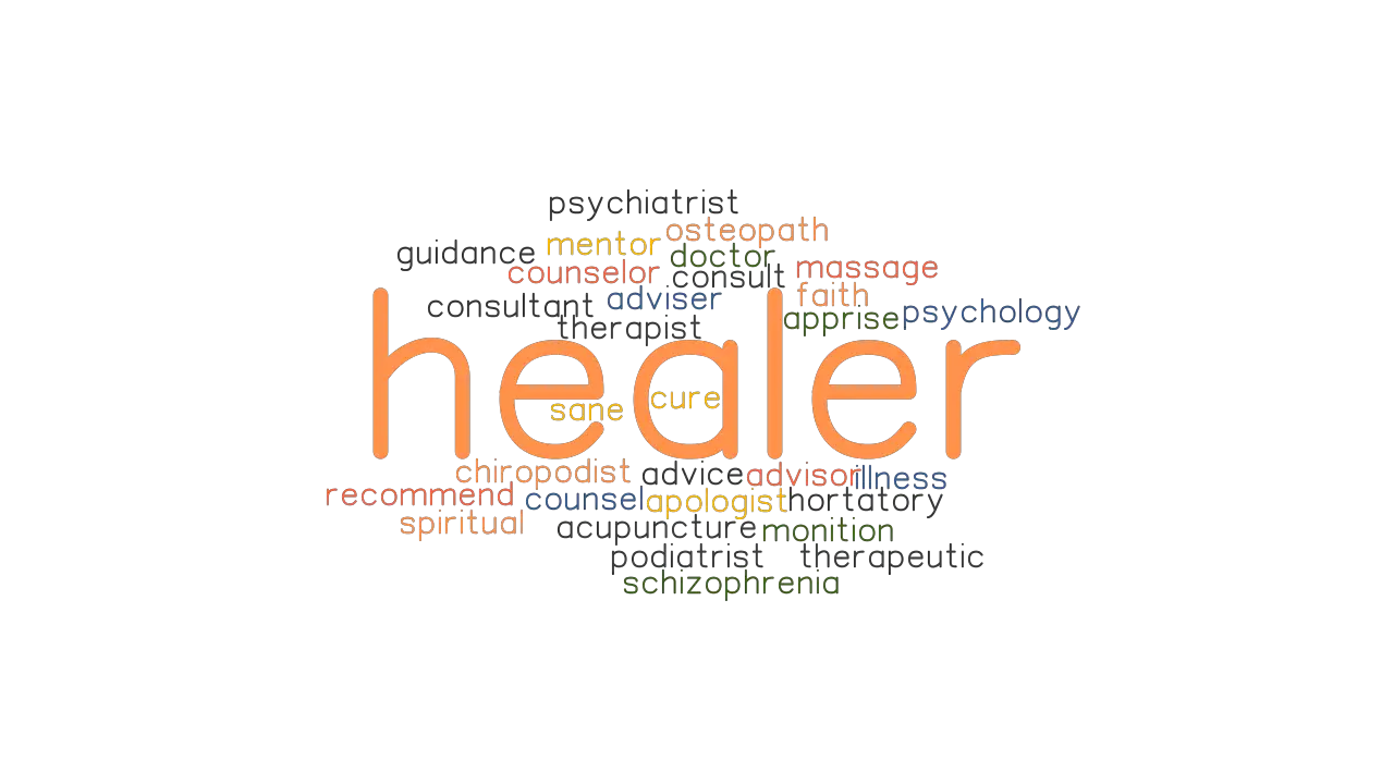 Bounce Botanik Uafhængighed HEALER: Synonyms and Related Words. What is Another Word for HEALER? -  GrammarTOP.com