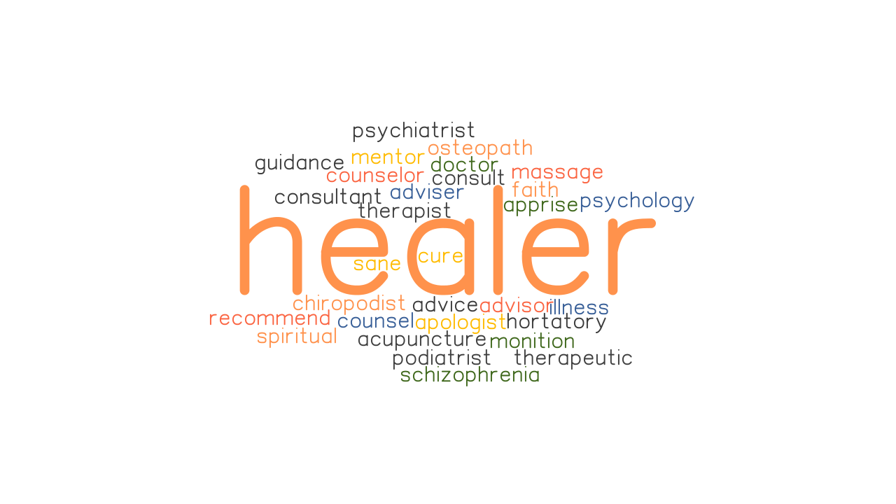 HEALER Synonyms And Related Words What Is Another Word For HEALER 