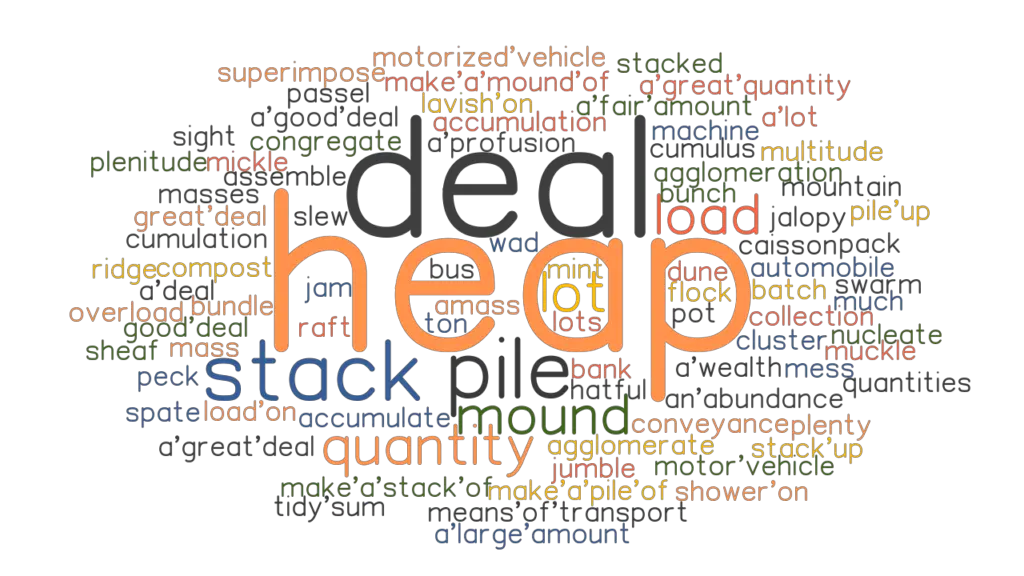 heap-synonyms-and-related-words-what-is-another-word-for-heap