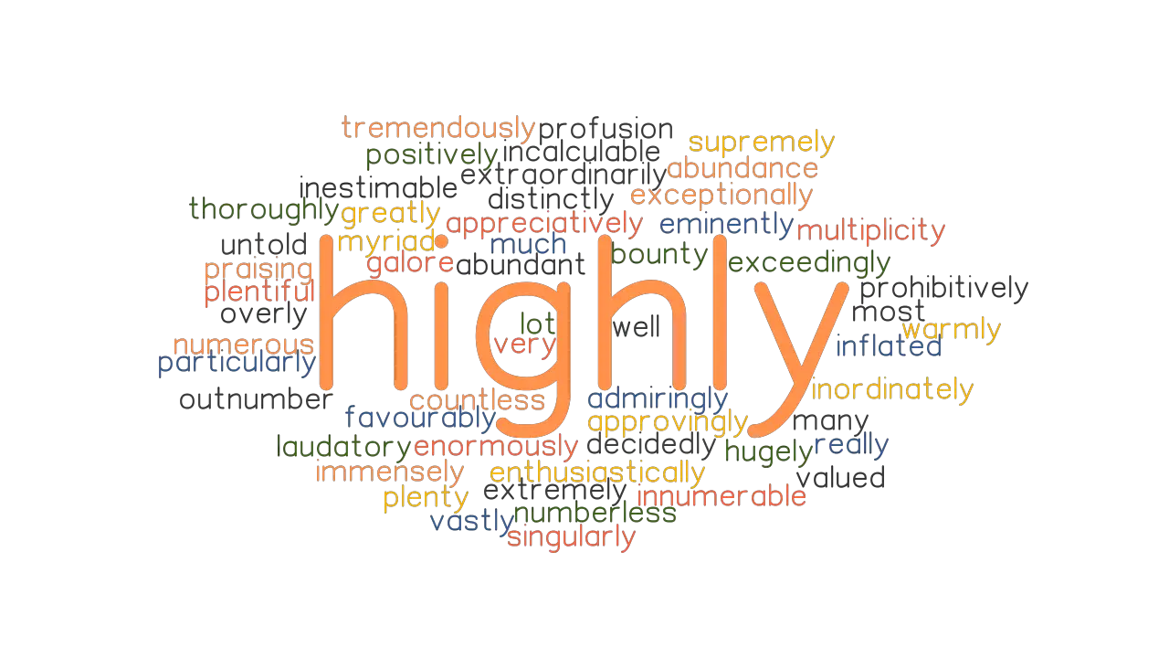 HIGHLY Synonyms And Related Words What Is Another Word For HIGHLY 