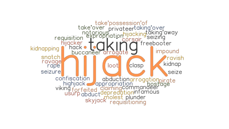 HIJACK Synonyms And Related Words What Is Another Word For HIJACK 