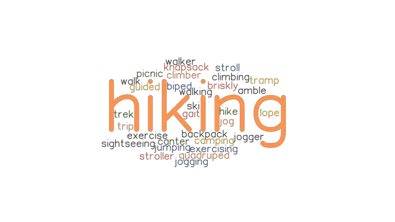 Related Words For Hiking