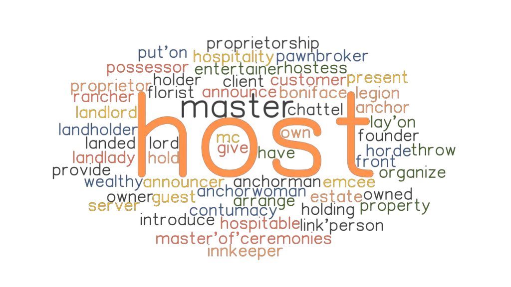 podcast host meaning