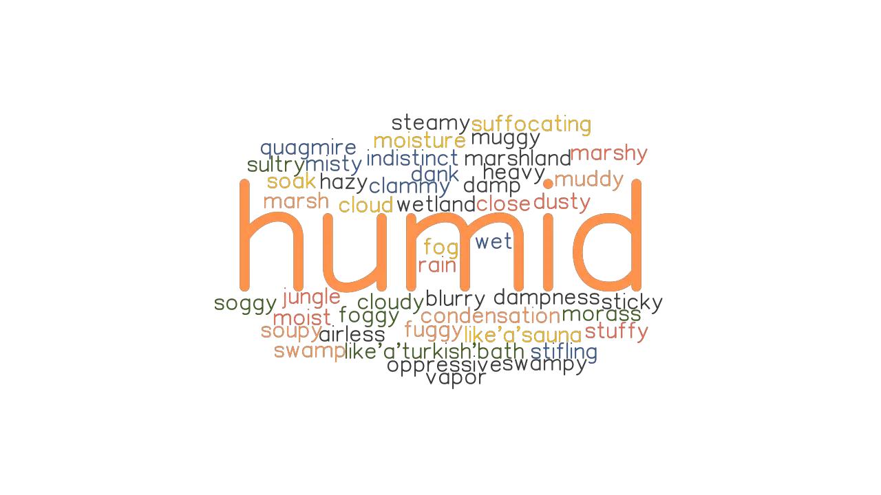 HUMID Synonyms And Related Words What Is Another Word For HUMID 