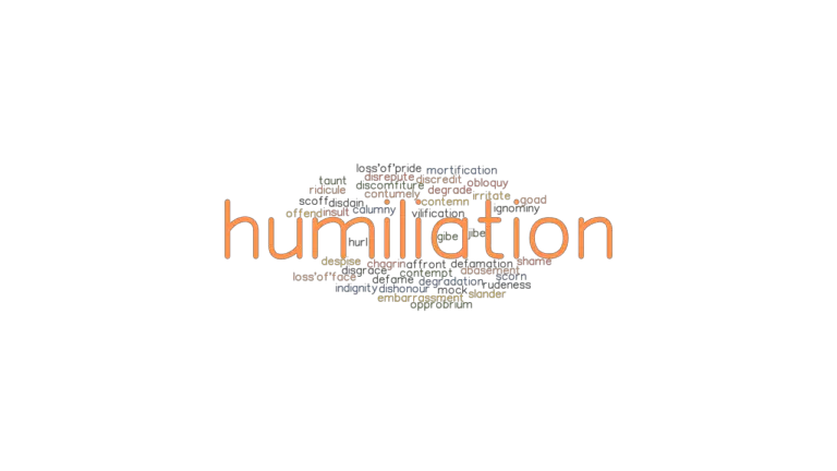 humiliation-synonyms-and-related-words-what-is-another-word-for