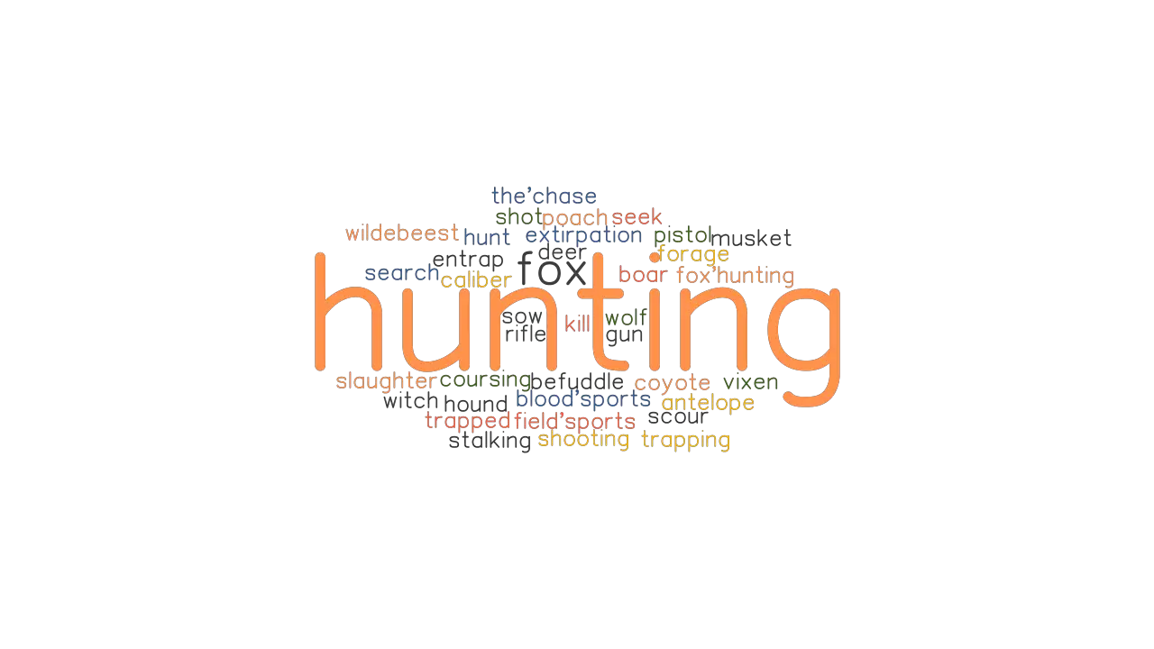 hunting trip synonym