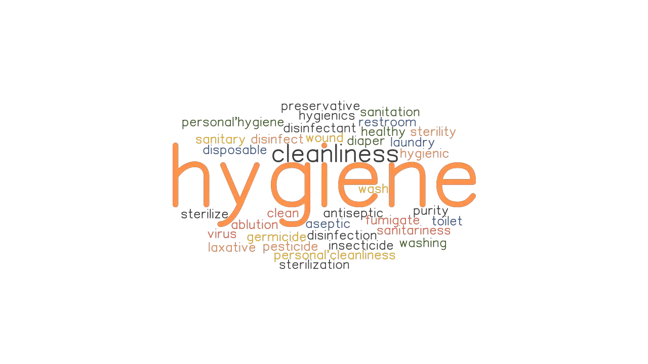 HYGIENE Synonyms And Related Words What Is Another Word For HYGIENE 