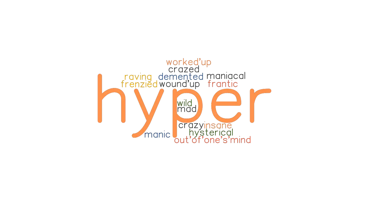 hyper synonym