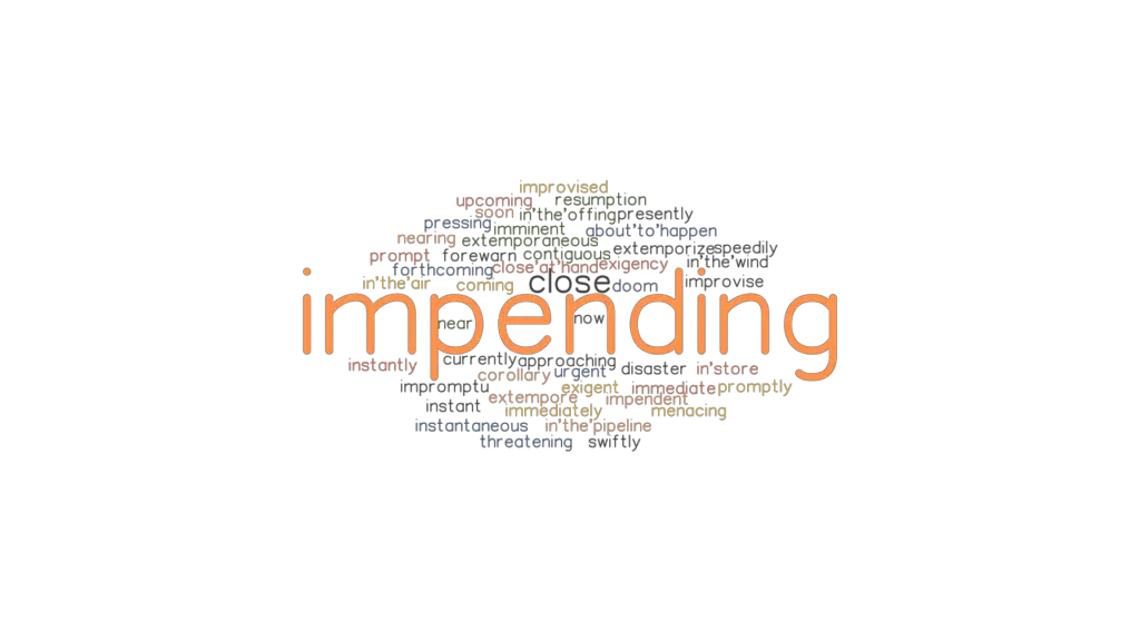 Impending Related Words