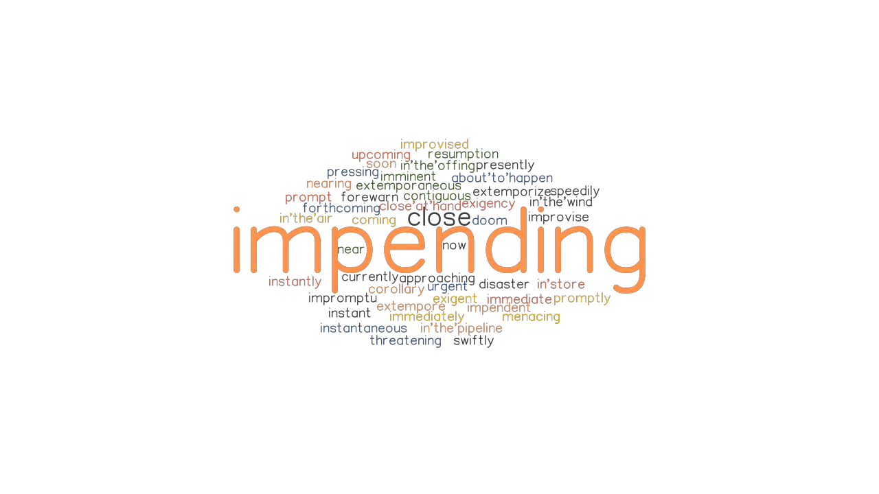 IMPENDING: Synonyms and Related Words. What is Another ...