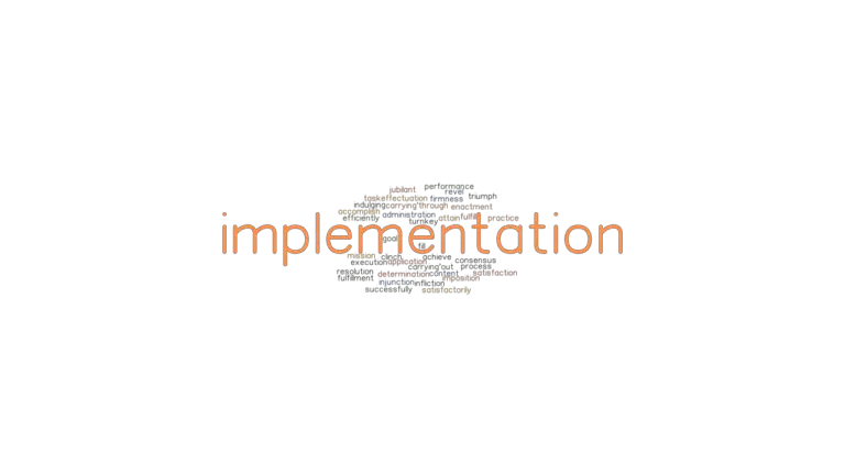 implementation-synonyms-and-related-words-what-is-another-word-for