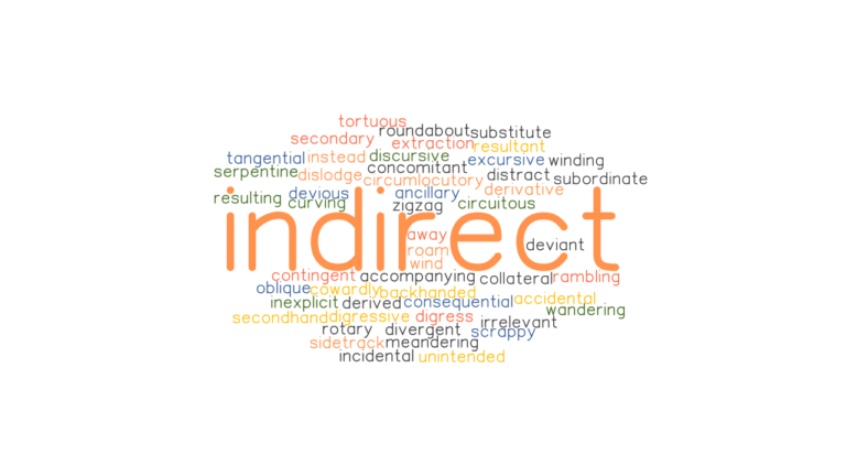 indirection definition