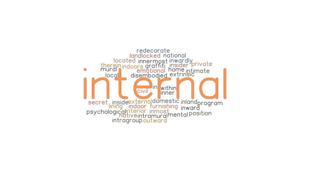 INTERNAL Synonyms And Related Words What Is Another Word For INTERNAL 