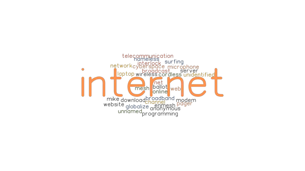 What Is Another Word For Internet Connection