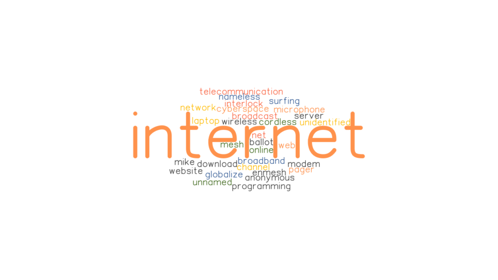 INTERNET Synonyms And Related Words What Is Another Word For INTERNET 