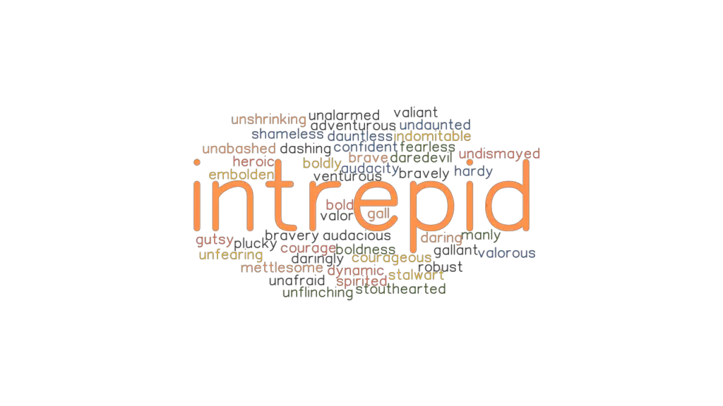 INTREPID: Synonyms and Related Words. What is Another Word for INTREPID