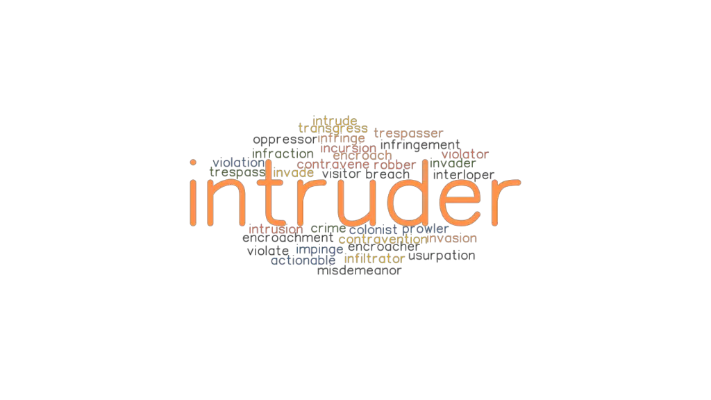 INTRUDER: Synonyms and Related Words. What is Another Word for INTRUDER ...