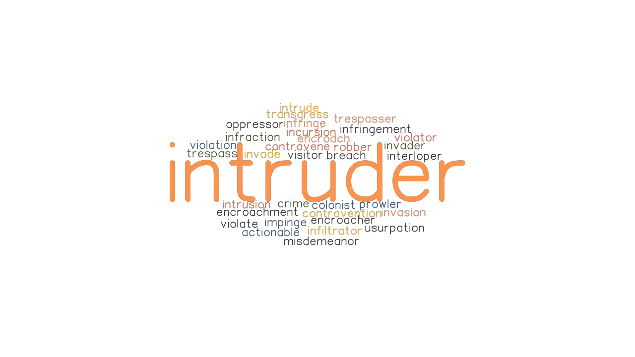 INTRUDER Synonyms And Related Words What Is Another Word For INTRUDER 