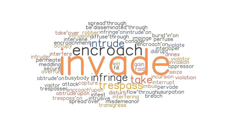 invade other words