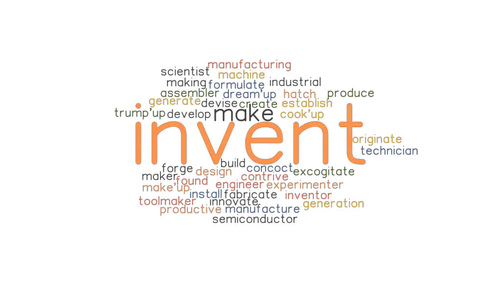 invent-synonyms-and-related-words-what-is-another-word-for-invent