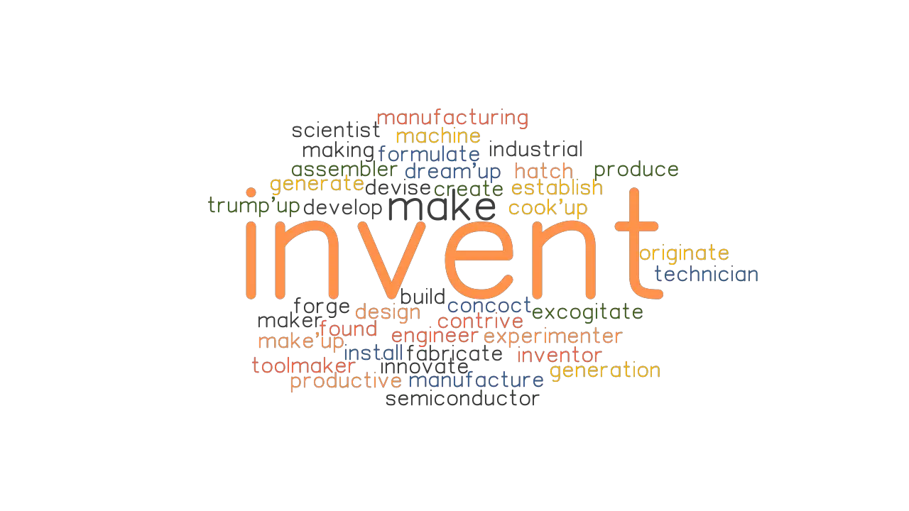 INVENT Synonyms And Related Words What Is Another Word For INVENT 