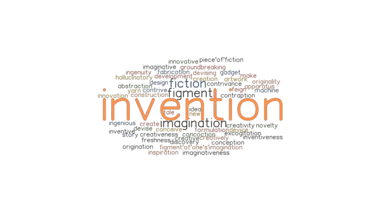 INVENTION: Synonyms and Related Words. What is Another Word for 