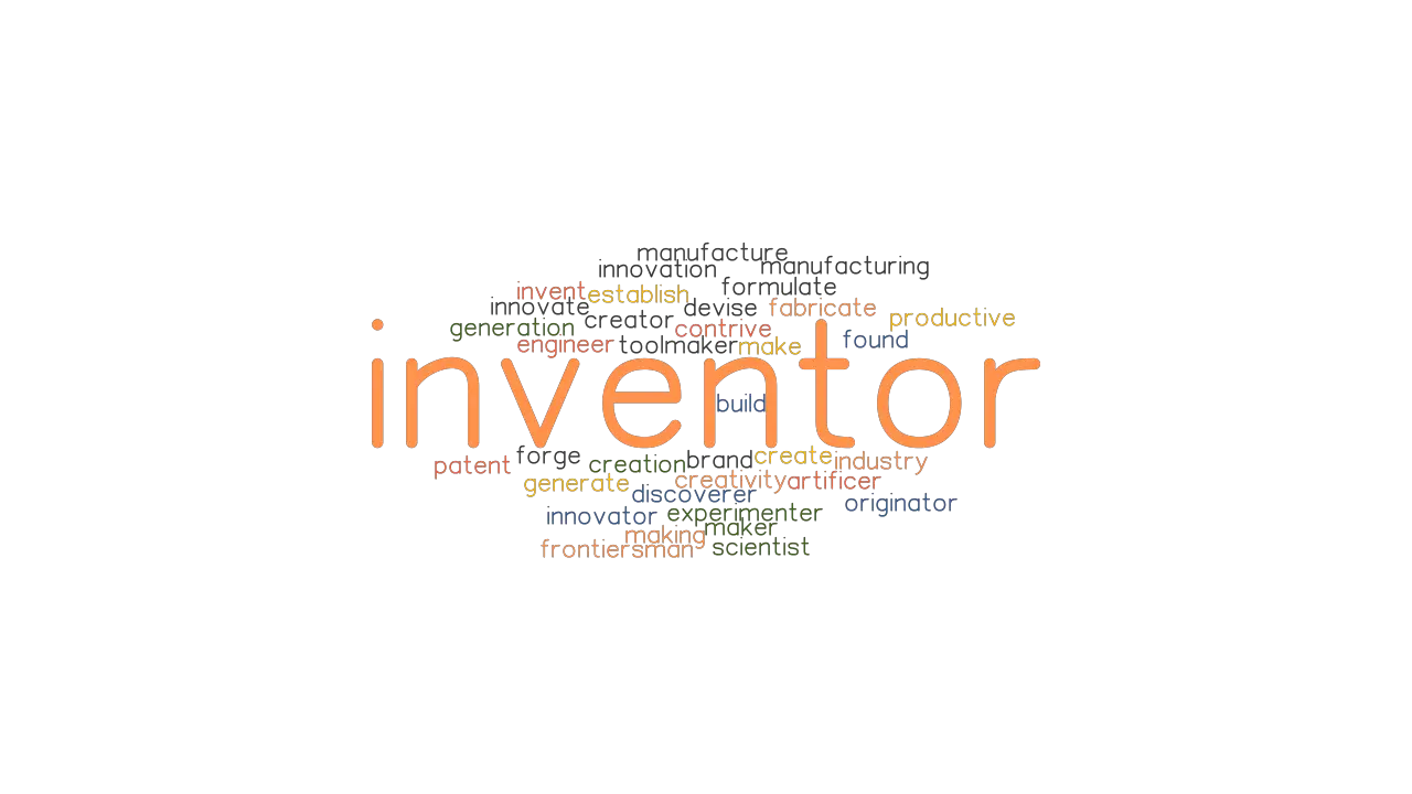 INVENTOR Synonyms And Related Words What Is Another Word For INVENTOR 