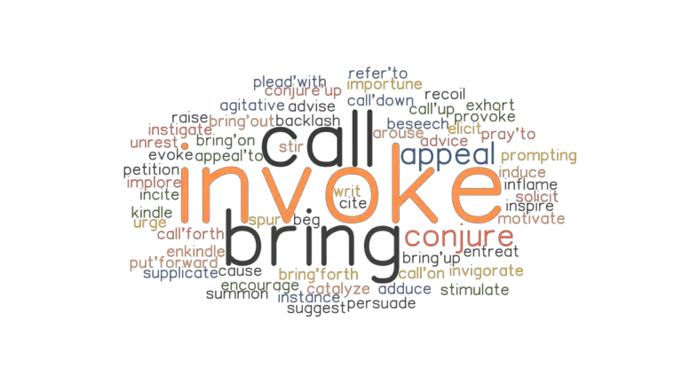 invoke-synonyms-and-related-words-what-is-another-word-for-invoke