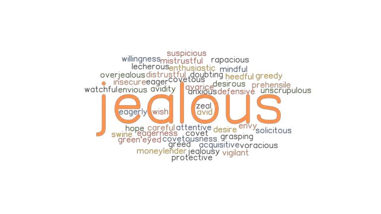 What Are Some Other Words For Jealous