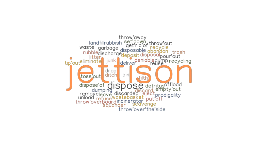 jettison in a sentence