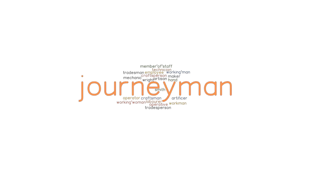 JOURNEYMAN Synonyms and Related Words. What is Another Word for