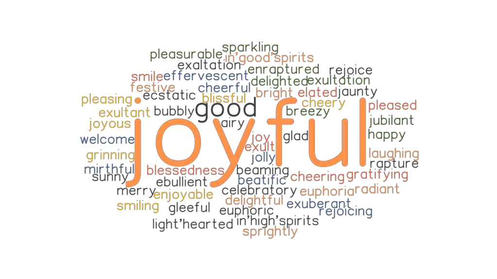 Another Word For Joyful Place