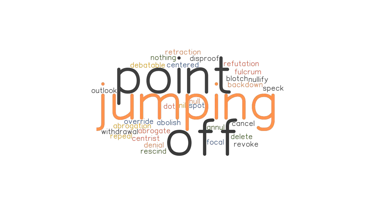 jumping a conclusion synonym