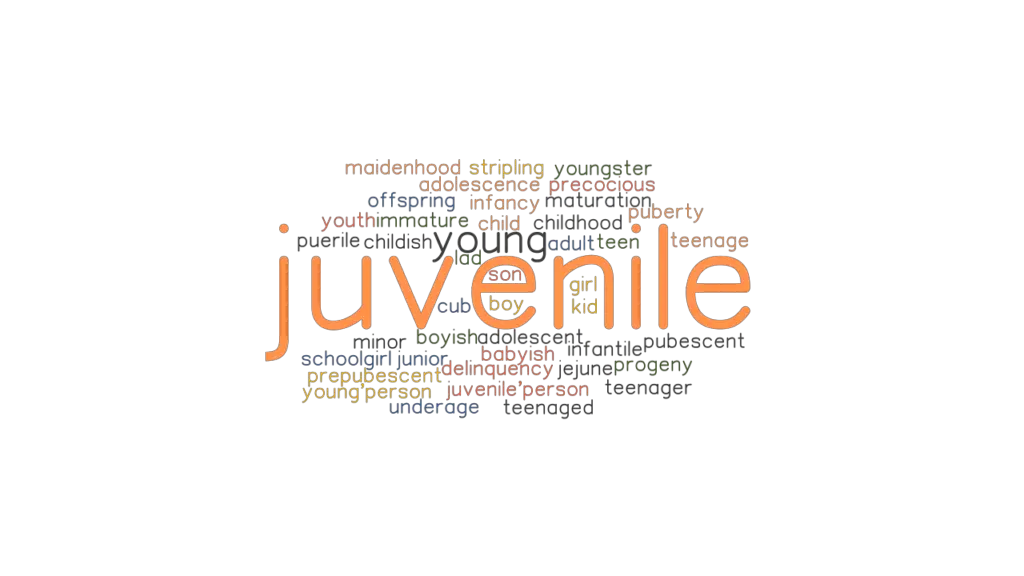 Juvenile Meaning Synonyms