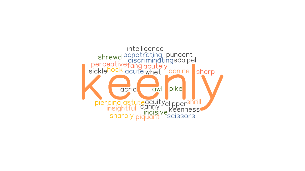 KEENLY Synonyms And Related Words What Is Another Word For KEENLY 