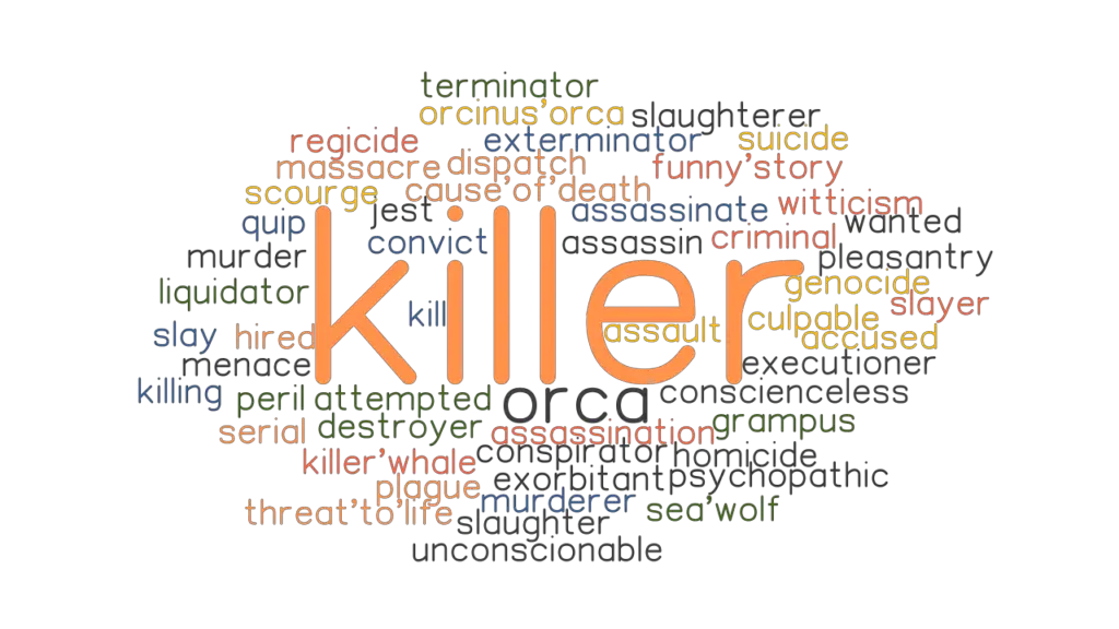 KILLER Synonyms And Related Words What Is Another Word For KILLER 