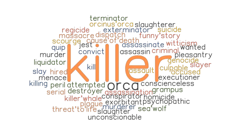 KILLER Synonyms And Related Words What Is Another Word For KILLER 