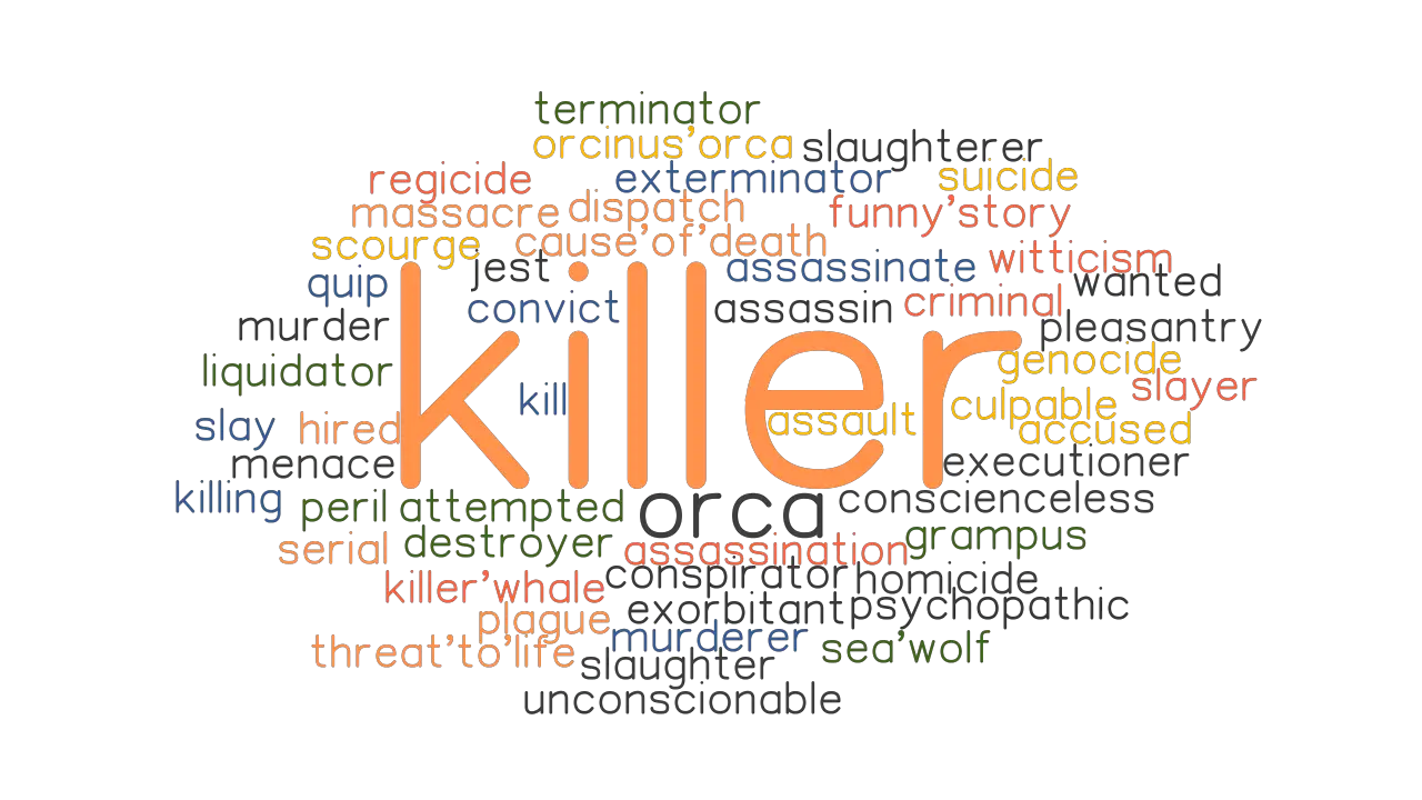 KILLER Synonyms And Related Words What Is Another Word For KILLER 