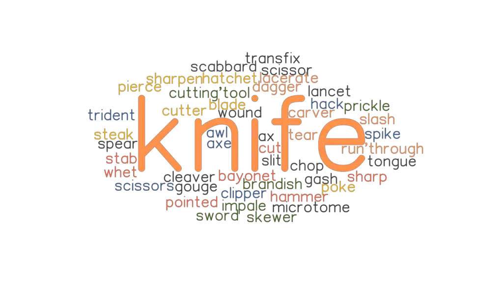 What S Another Word For Knife