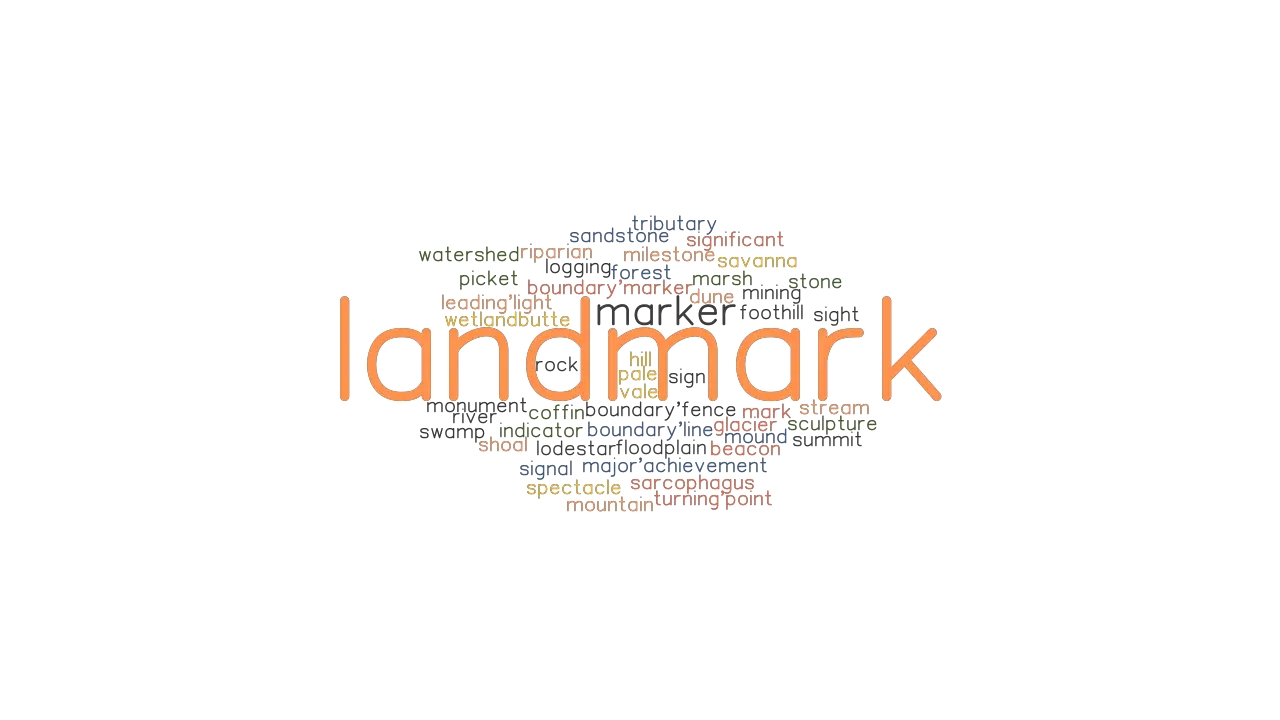 LANDMARK Synonyms and Related Words. What is Another Word for LANDMARK