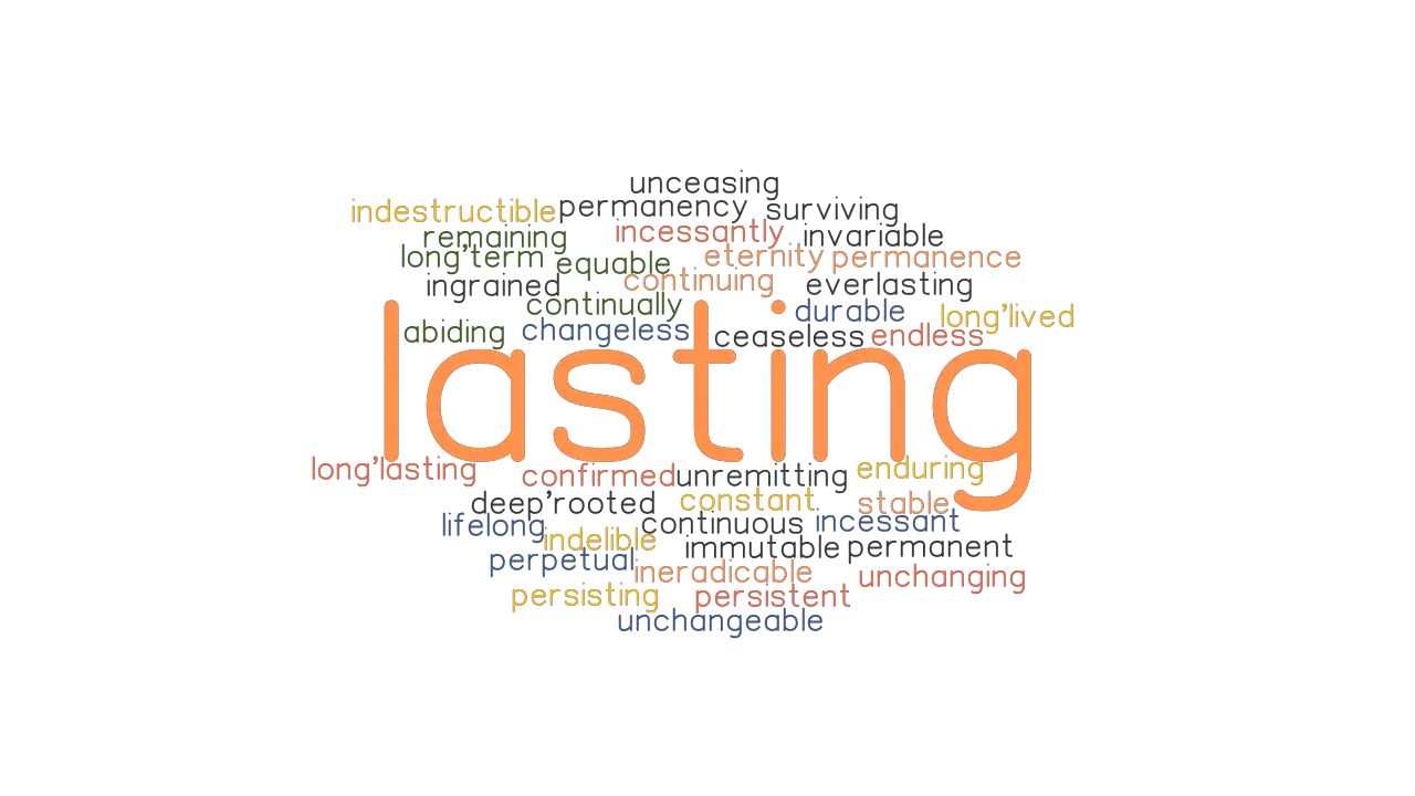 LASTING Synonyms And Related Words What Is Another Word For LASTING 