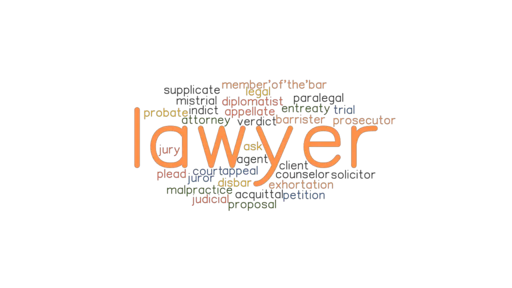 LAWYER Synonyms and Related Words. What is Another Word for LAWYER