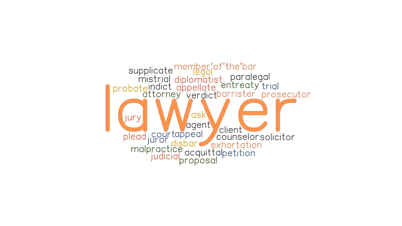 LAWYER Synonyms And Related Words What Is Another Word For LAWYER 