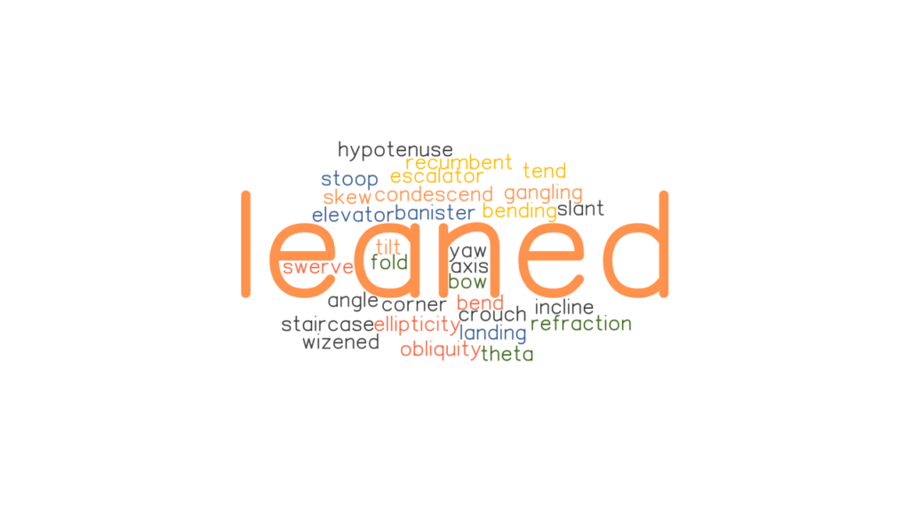 leaned-synonyms-and-related-words-what-is-another-word-for-leaned