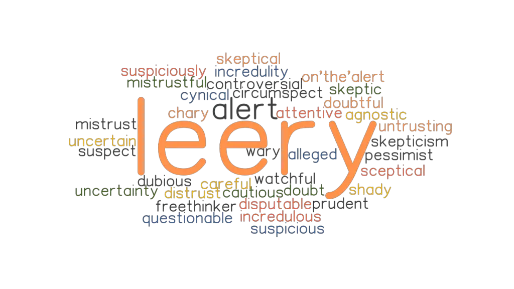 leery-synonyms-and-related-words-what-is-another-word-for-leery